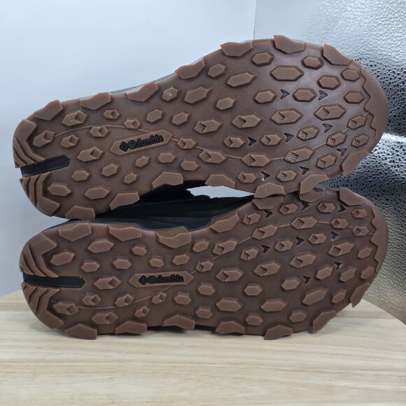 Men's Columbia Expeditionist Shield Waterproof Insulated Black Boots / Size 7.5 - Picture 8 of 9